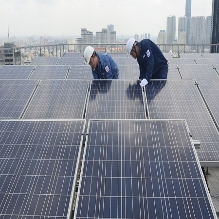 EVNHCMC: Hoàn thành 16 công trình điện mặt trời lắp mái nối lưới