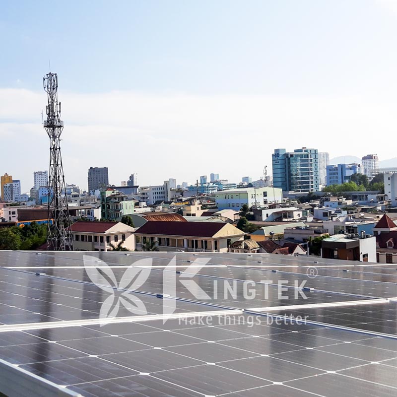 Hệ thống điện mặt trời hòa lưới công suất 6,3 kWp tại Hải Châu, TP. Đà Nẵng