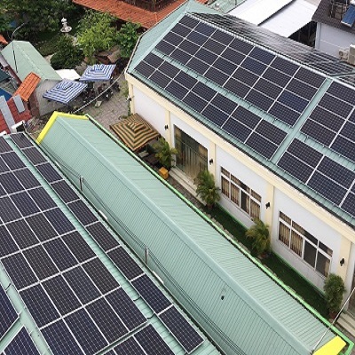 Hệ thống điện mặt trời hòa lưới công suất 87,85 kWp tại Củ Chi, TP. Hồ Chí Minh