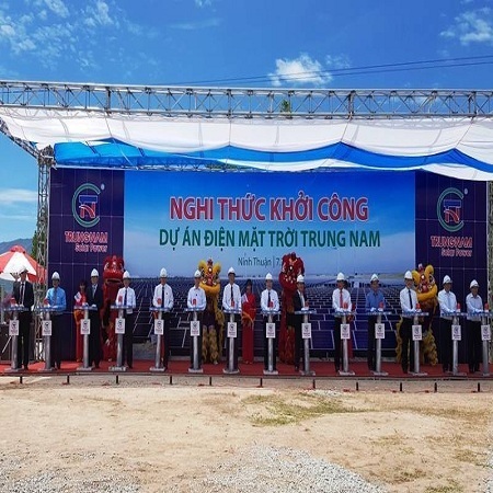 Cập nhật tiến độ hơn 10 dự án nhà máy Điện năng lượng mặt trời tại Việt Nam