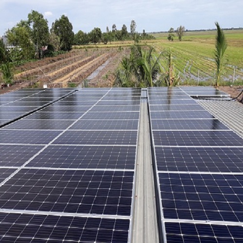 Hệ thống điện mặt trời hòa lưới công suất 39,9 kWp tại Kiên Giang
