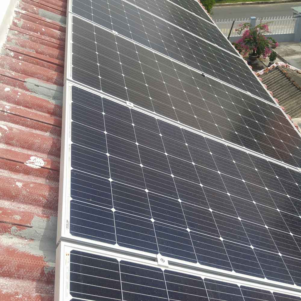 Hệ thống điện mặt trời hòa lưới công suất 8,4 kWp tại Hội An, Quảng Nam