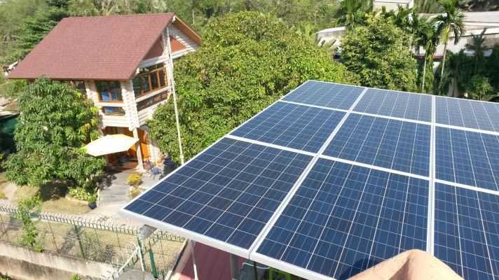 Lắp điện năng lượng mặt trời cho các gia đình, doanh nghiệp muốn có hệ thống điện riêng
