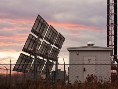 Lắp điện năng lượng mặt trời Hybrid cho trạm gác bảo vệ