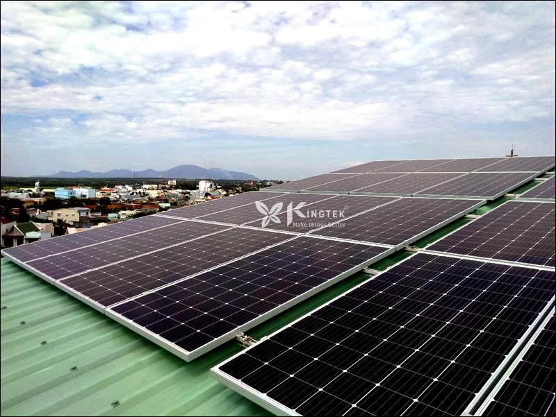 Hệ thống điện mặt trời hòa lưới công suất 11,2 kWp tại Thị Trấn Lagi, Bình Thuận