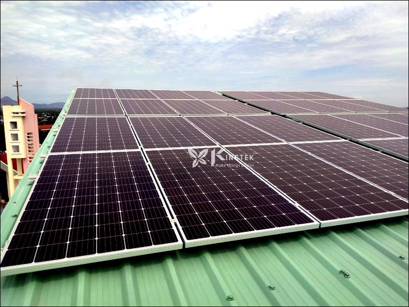 Hệ thống điện mặt trời hòa lưới công suất 11,2 kWp tại Thị Trấn Lagi, Bình Thuận