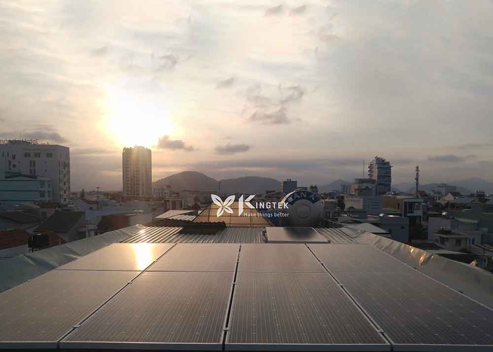 Hệ thống điện mặt trời hòa lưới công suất 3,15 kWp tại Quận Hải Châu, Đà Nẵng