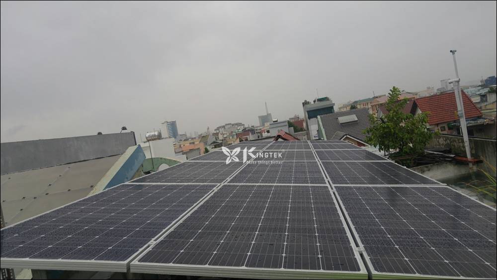 Hệ thống điện mặt trời hòa lưới công suất 5,25 kWp tại Hải Châu, Đà Nẵng
