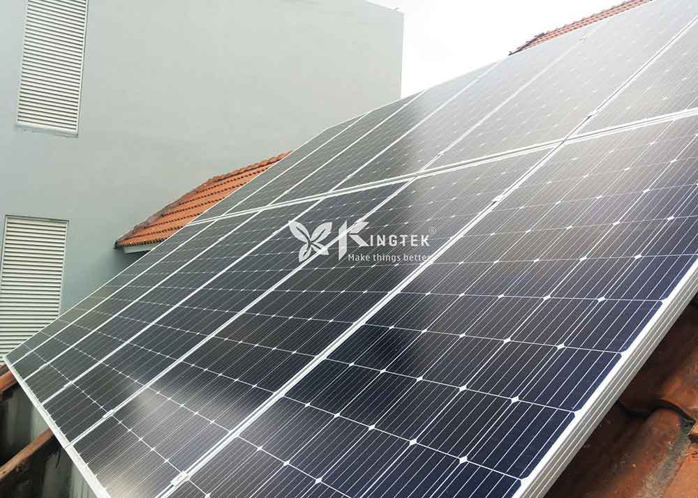 Hệ thống điện mặt trời hòa lưới công suất 10,5 kWp tại Đà Nẵng