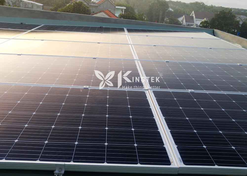Hệ thống điện mặt trời hòa lưới công suất 5,25 kWp tại Duy Xuyên, Quảng Nam