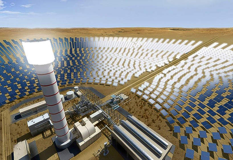 Nhà máy điện năng lượng mặt trời tập trung CSP