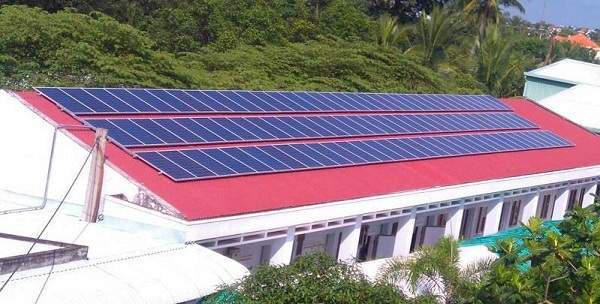 Điện năng lượng mặt trời cho trường học