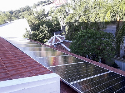 Hệ thống điện mặt trời hòa lưới công suất 9,45 kWp tại Tam Kỳ, Quảng Nam