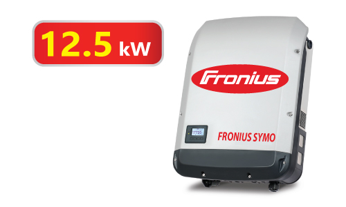 Inverter hòa lưới Fronius Symo M12.5 công suất 12.5kW 3 pha 380V