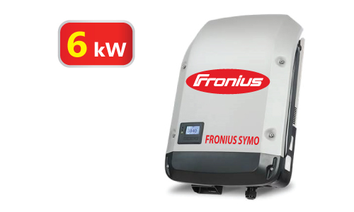 Inverter hòa lưới Fronius Symo M6.0 công suất 6kW 3 pha 380V