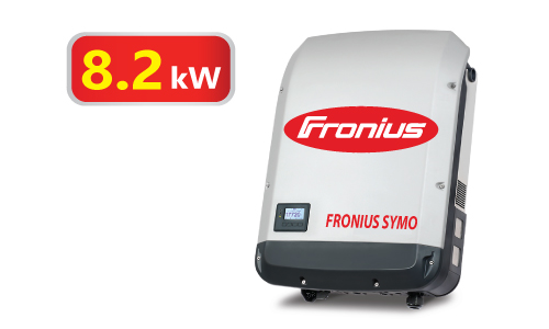 Inverter hòa lưới Fronius Symo M8.2 công suất 8.2 kW 3 pha 380V