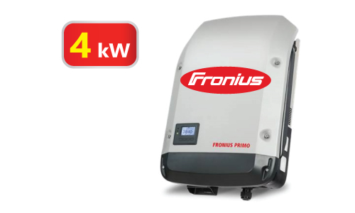 Inverter hòa lưới Fronius Primo 4.0-1 công suất 4 kW 1 pha 220V