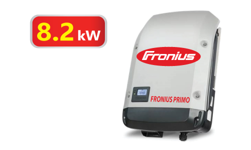 Inverter hòa lưới Fronius Primo 8.2-1 công suất 8.2 kW 1 pha 220V