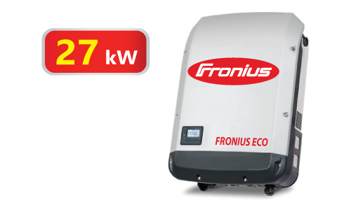 Inverter hòa lưới Fronius Eco 27.0-3 công suất 27 kW 3 pha 380V