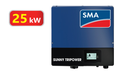 Inverter hòa lưới SMA STP 25.000TL Tri Power công suất 25 kW 3 pha 380V