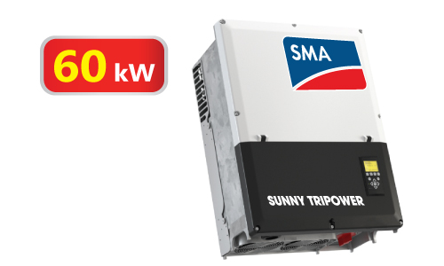 Inverter hòa lưới SMA STP 60000TL Tri Power công suất 60kW 3 pha 380V