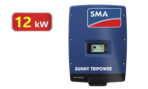 Inverter hòa lưới SMA STP 12000TL Tri Power công suất 12 kW 3 pha 380V