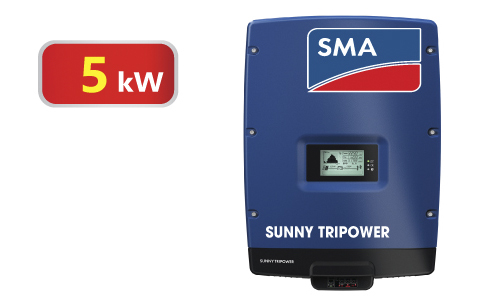 Inverter hòa lưới SMA STP 5000TL Tri Power công suất 5 kW 3 pha 380V