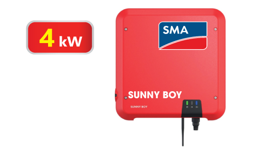 Inverter hòa lưới SMA Sunny Boy SB4.0-1 AV-40 công suất 4kW 1 pha 220V